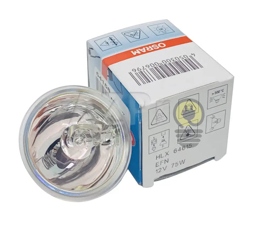 Foco Efn Lampara Halogena 75W 12V Mr16 Gz6.35 Osram Casa Y Jardín > Iluminación Focos Reflectores
