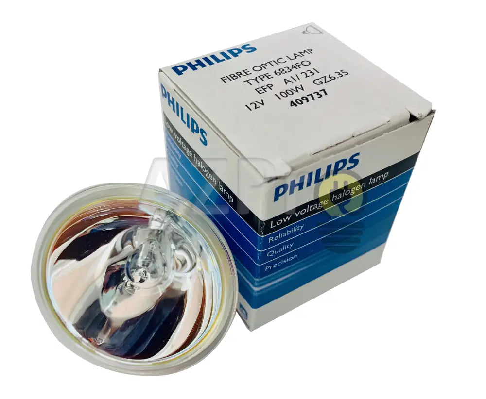 Foco Efp Lampara Halogena Mr16 Hlx 64627 100W 12V Gz6.35 314880 Philips Casa Y Jardín > Iluminación