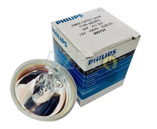 Foco Efp Lampara Halogena Mr16 Hlx 64627 100W 12V Gz6.35 314880 Philips Casa Y Jardín > Iluminación