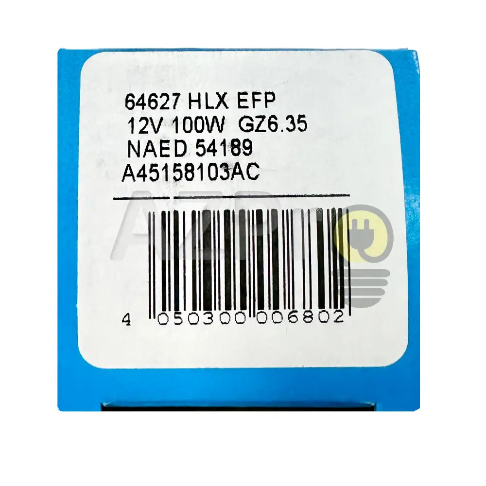 Foco Efp Lampara Halogena Mr16 Hlx 64627 100w 12v Gz6.35 Mr16 54160 Osram - Casa y jardín > Iluminación > Focos y