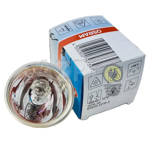 Foco Efr Lampara Halogena Hlx 64620 150w 15v Gz6.35 Mr16 Larga Vida 54211 Osram - Casa y jardín > Iluminación > Focos y