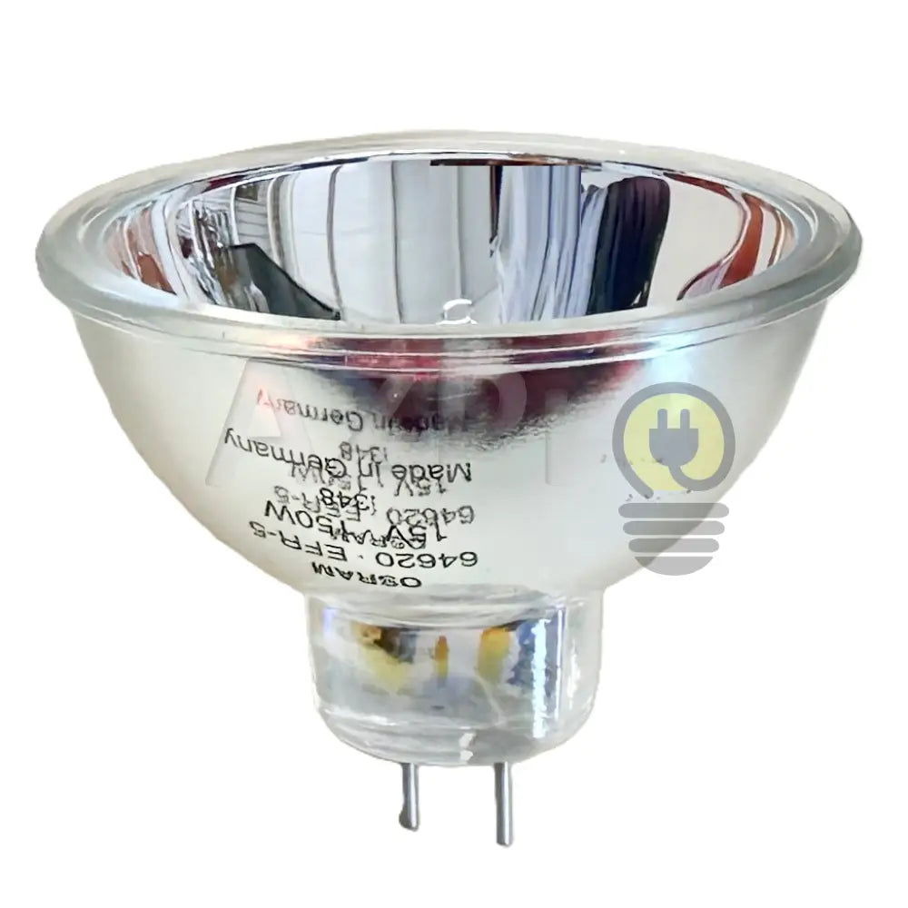 Foco Efr Lampara Halogena Hlx 64620 150w 15v Gz6.35 Mr16 Larga Vida 54211 Osram - Casa y jardín > Iluminación > Focos y
