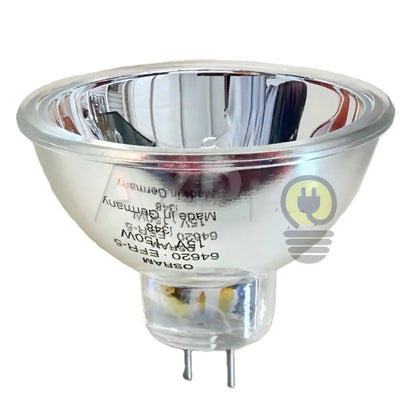 Foco Efr Lampara Halogena Hlx 64620 150w 15v Gz6.35 Mr16 Larga Vida 54211 Osram - Casa y jardín > Iluminación > Focos y