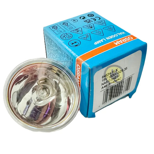 Foco Efr Lampara Halogena Hlx 64634 150w 15v Gz6.35 Mr16 54161 Osram - Casa y jardín > Iluminación > Focos y reflectores