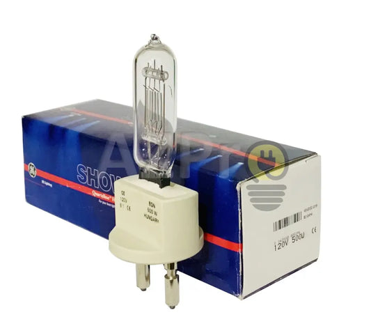 Foco Egn Lampara Halogena 500W 120V G22 Ge Casa Y Jardín > Iluminación Focos Reflectores