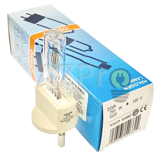 Foco Egr Lampara Halogena 750W 120V G22 54662 Osram Casa Y Jardín > Iluminación Focos Reflectores
