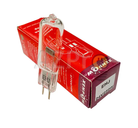 Foco Ehj Lampara Halogena Hlx 64655 250W 24V G6.35 54045 Xenpow Casa Y Jardín > Iluminación Focos