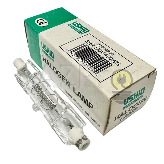 Foco EHR Lampara Halogena JPD Q400T4/CL 400w 120v R7S 1000293 Ushio - Casa y jardín > Iluminación > Focos y reflectores