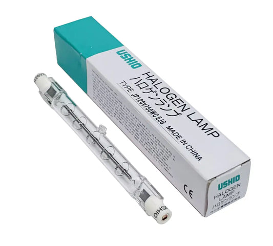 Foco Ejg Lampara Halogena 750W 120V R7S Ushio Casa Y Jardín > Iluminación Focos Reflectores