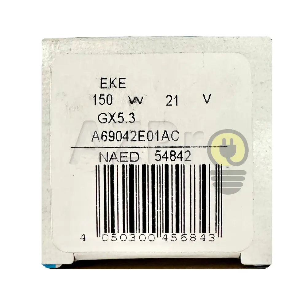 Foco Eke Lampara Halogena 150w 21v Base Gx5.3 54842 Osram - Casa y jardín > Iluminación > Focos y reflectores