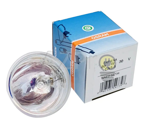 Foco Ekp Ena Lampara Halogena 80W 30V Gx5.3 Osram Casa Y Jardín > Iluminación Focos Reflectores