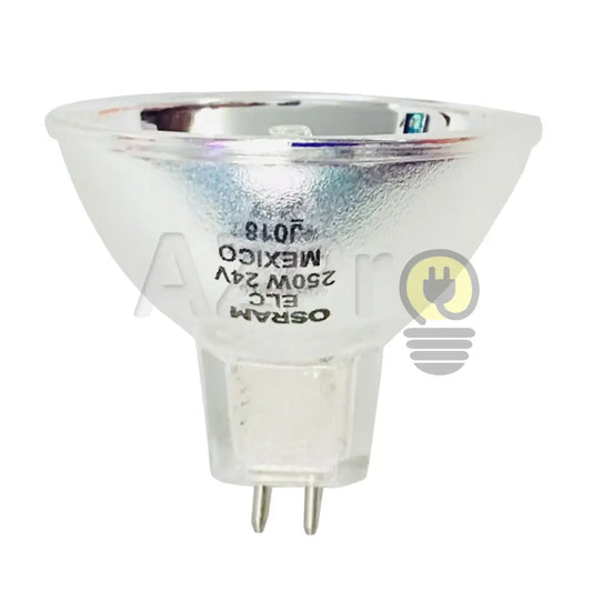 Foco Elc Lampara Halogena Hlx 250W 24V Gx5.3 Mr16 Larga Vida Osram Casa Y Jardín > Iluminación Focos