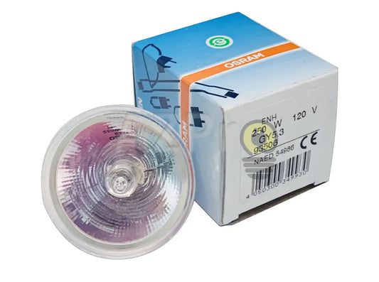 Foco Enh Lampara Halogena 250W 120V Gy5.3 Mr16 93506 54986 Osram Casa Y Jardín > Iluminación Focos