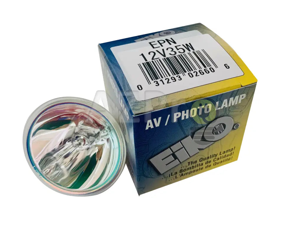 Foco Epn Lampara Halogena 04200 35W 12V Gx5.3 Mr16 Eiko Casa Y Jardín > Iluminación Focos