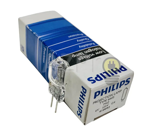 Foco Esa Lampara Halogena 64225 10W 6V G4 256842 Philips Casa Y Jardín > Iluminación Focos
