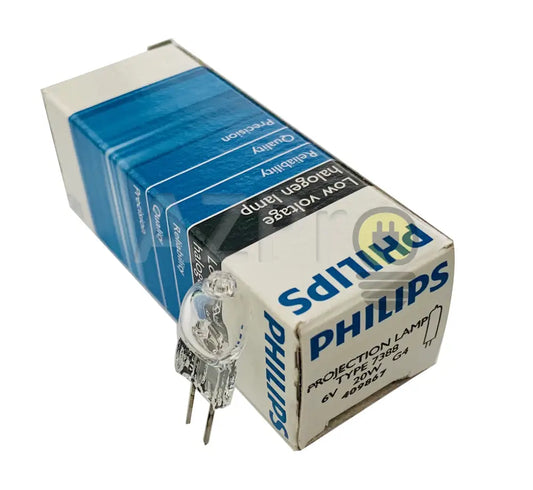 Foco Esb Lampara Halogena Hlx 64250 20W 6V G4 256784 Philips Casa Y Jardín > Iluminación Focos