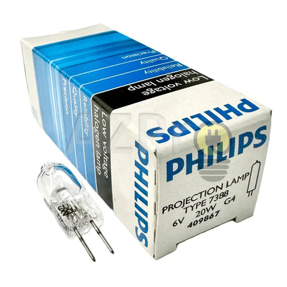 Foco Esb Lampara Halogena Hlx 64250 20w 6v G4 256784 Philips - Casa y jardín > Iluminación > Focos y reflectores
