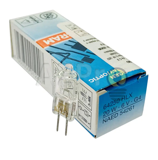 Foco Esb Lampara Halogena Hlx 64250 20W 6V G4 85836 Osram Casa Y Jardín > Iluminación Focos