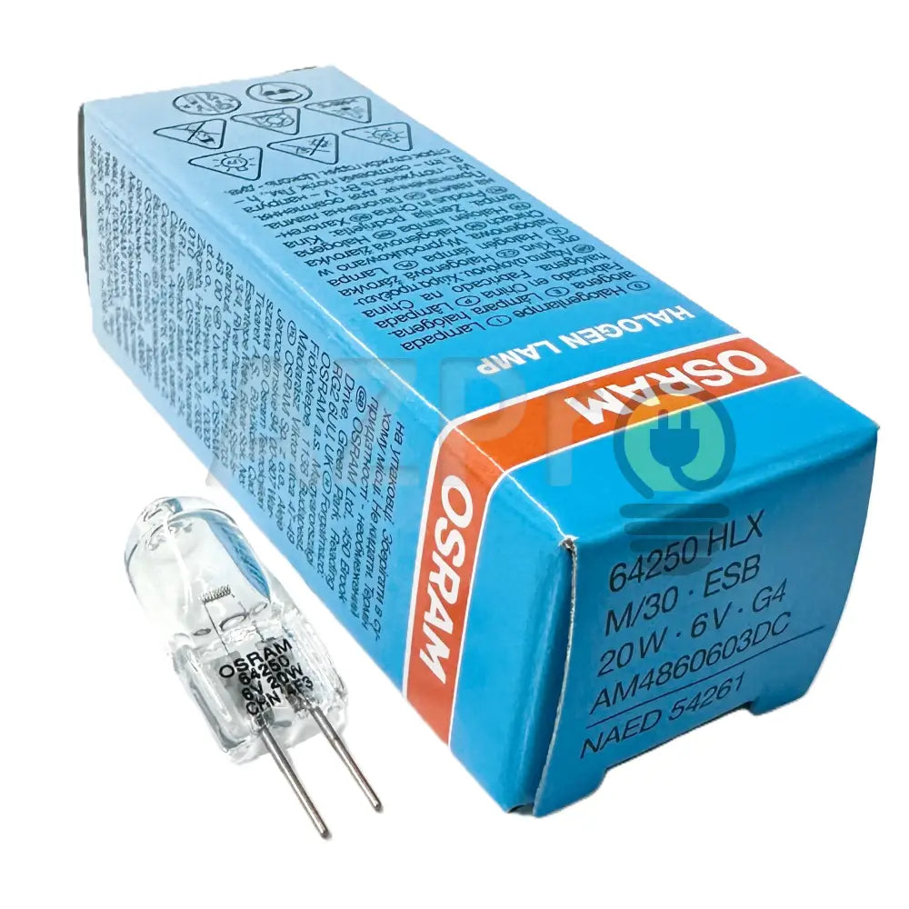 Foco Esb Lampara Halogena Hlx 64250 20w 6v G4 85836 Osram - Casa y jardín > Iluminación > Focos y reflectores
