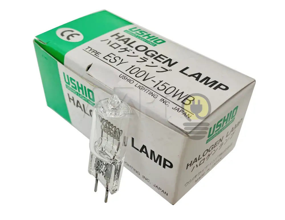Foco Esy Lampara Halogena 150W 100V G6.35 1000371 Ushio Casa Y Jardín > Iluminación Focos