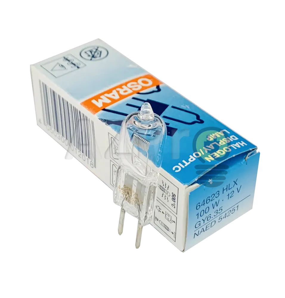 Foco Eva Lampara Halogena 64623 100W 12V Gy6.35 54052 Osram Casa Y Jardín > Iluminación Focos