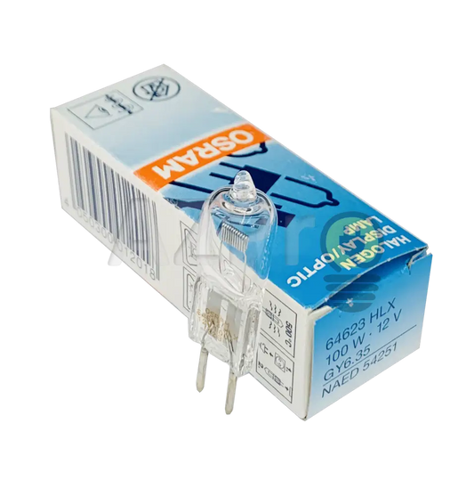 Foco Eva Lampara Halogena 64623 100W 12V Gy6.35 54052 Osram Casa Y Jardín > Iluminación Focos