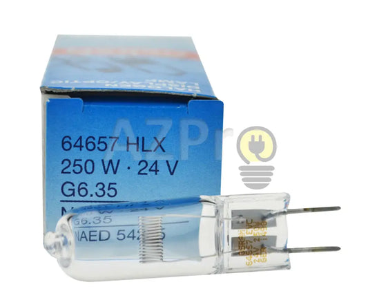 Foco Evc Lampara Halogena Hlx 250W 24V G6.35 Osram Casa Y Jardín > Iluminación Focos Reflectores