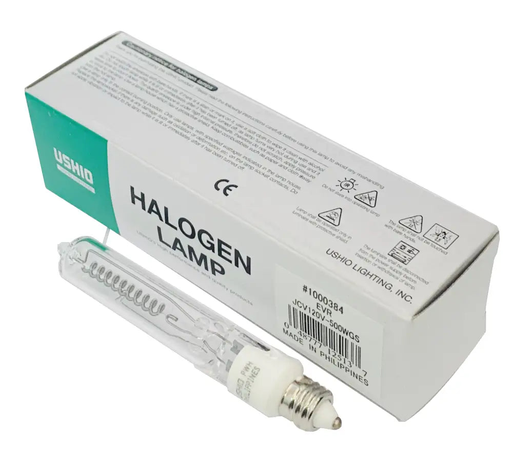 Foco Evr Lampara Halogena 500W 120V E11 Ushio Casa Y Jardín > Iluminación Focos Reflectores