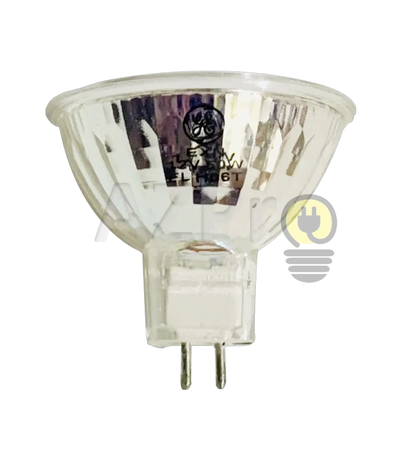 Foco Exn Lampara Halogena 50W 12V Gu5.3 2000Hr Ge Casa Y Jardín > Iluminación Focos Reflectores