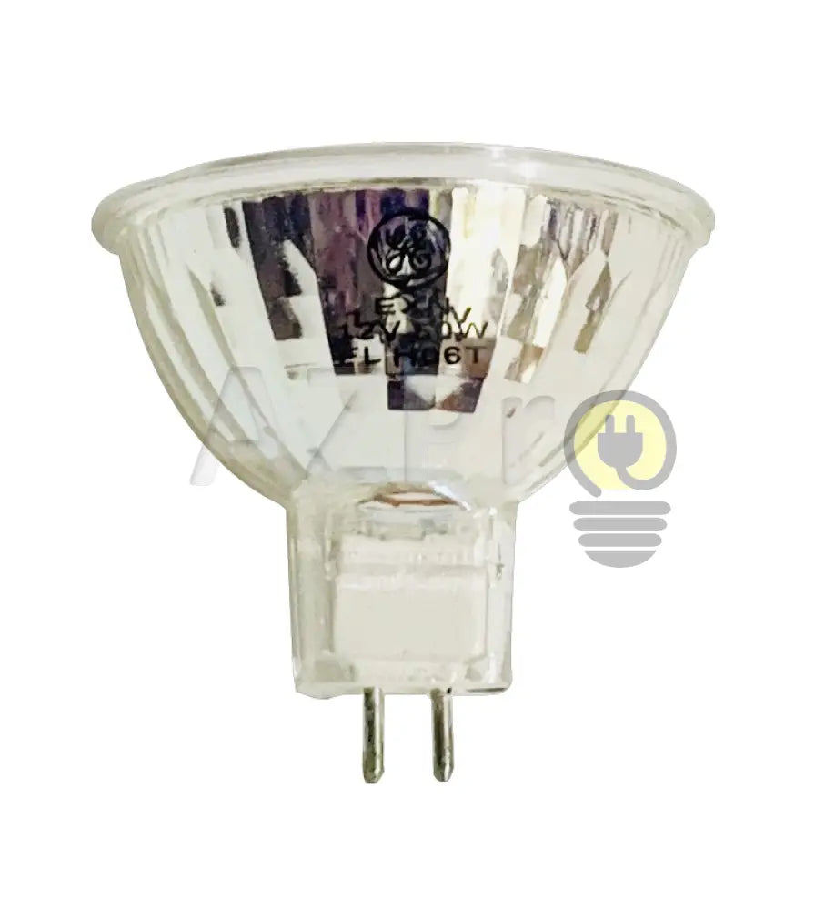 Foco Exn Lampara Halogena 50W 12V Gu5.3 2000Hr Ge Casa Y Jardín > Iluminación Focos Reflectores