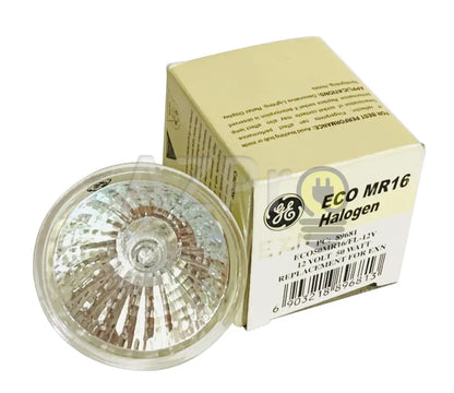 Foco Exn Lampara Halogena 50W 12V Gu5.3 2000Hr Ge Casa Y Jardín > Iluminación Focos Reflectores