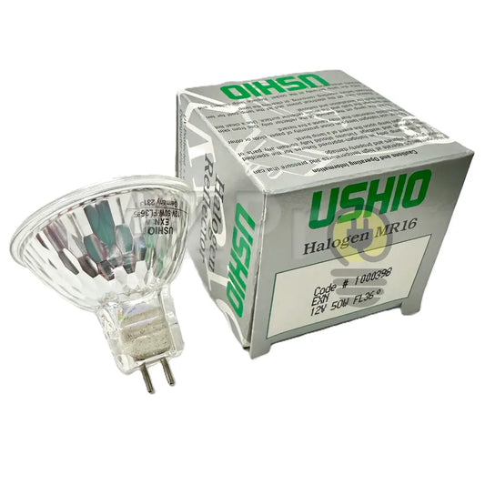 Foco Exn Lampara Halogena 50w 12v Gu5.3 Fl36 1000398 Ushio - Casa y jardín > Iluminación > Focos y reflectores