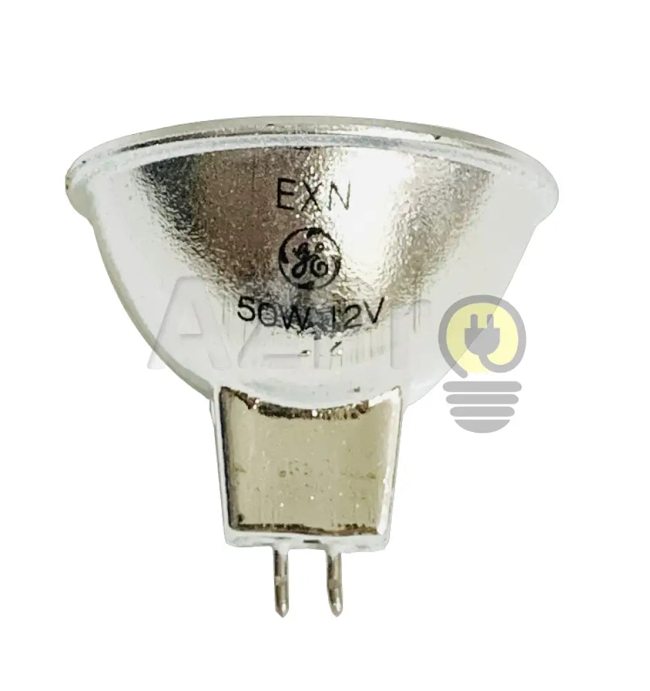 Foco Exn Lampara Halogena 50W 12V Gu5.3 Larga Vida 5000Hr Ge Casa Y Jardín > Iluminación Focos