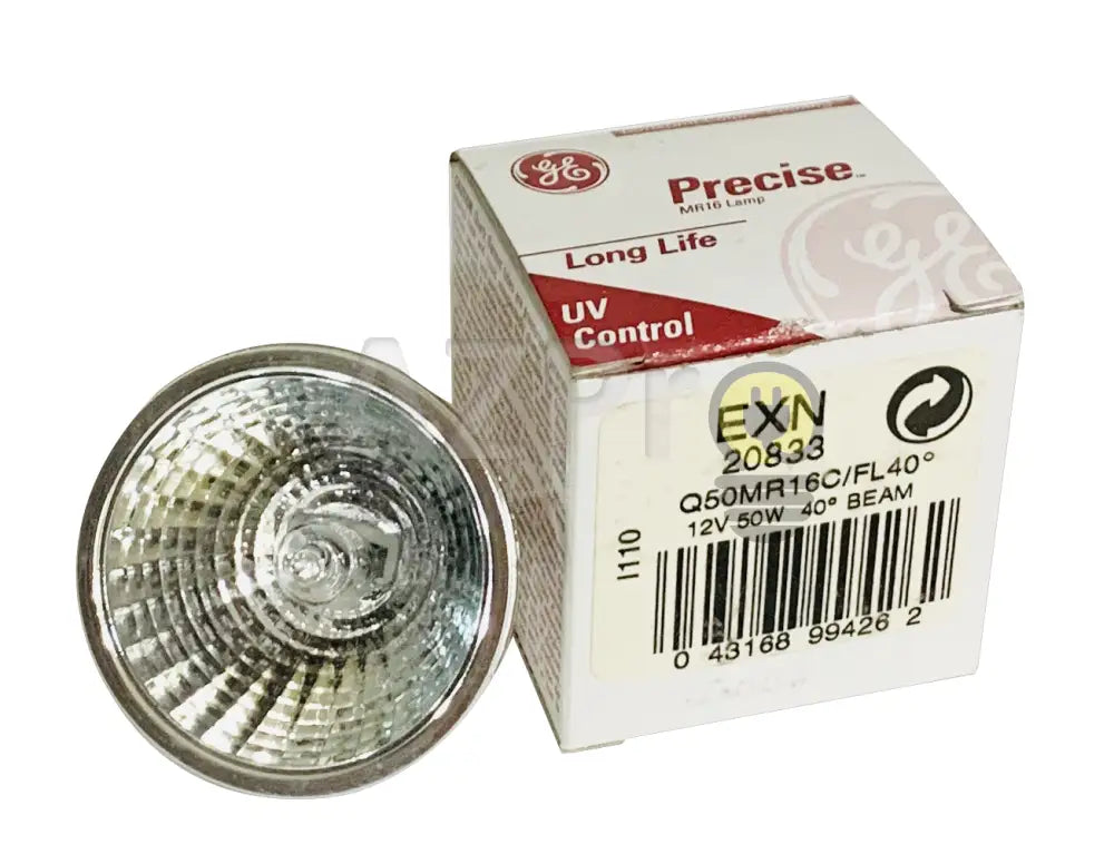 Foco Exn Lampara Halogena 50W 12V Gu5.3 Larga Vida 5000Hr Ge Casa Y Jardín > Iluminación Focos