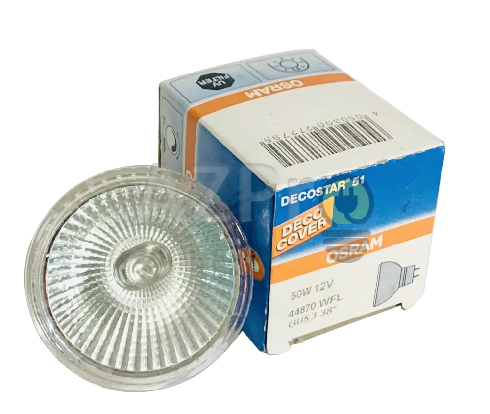 Foco Exn Lampara Halogena 50W 12V Gu5.3 Larga Vida Osram Casa Y Jardín > Iluminación Focos