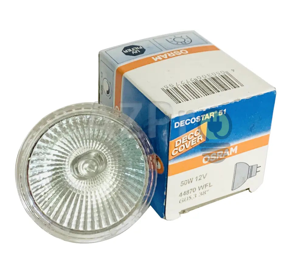 Foco Exn Lampara Halogena 50W 12V Gu5.3 Larga Vida Osram Casa Y Jardín > Iluminación Focos