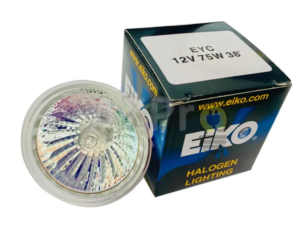 Foco Eyc Lampara Halogena 75W 12V Gu5.3 Mr16 Eiko Casa Y Jardín > Iluminación Focos Reflectores