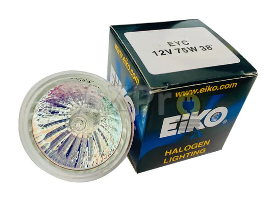 Foco Eyc Lampara Halogena 75W 12V Gu5.3 Mr16 Eiko Casa Y Jardín > Iluminación Focos Reflectores