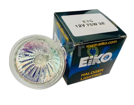 Foco Eyc Lampara Halogena 75W 12V Gu5.3 Mr16 Eiko Casa Y Jardín > Iluminación Focos Reflectores