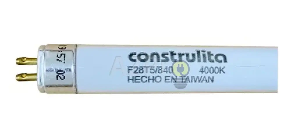 Foco F28T5 Lampara Fluorescente 28W G5 Construlita Casa Y Jardín > Iluminación Focos Reflectores