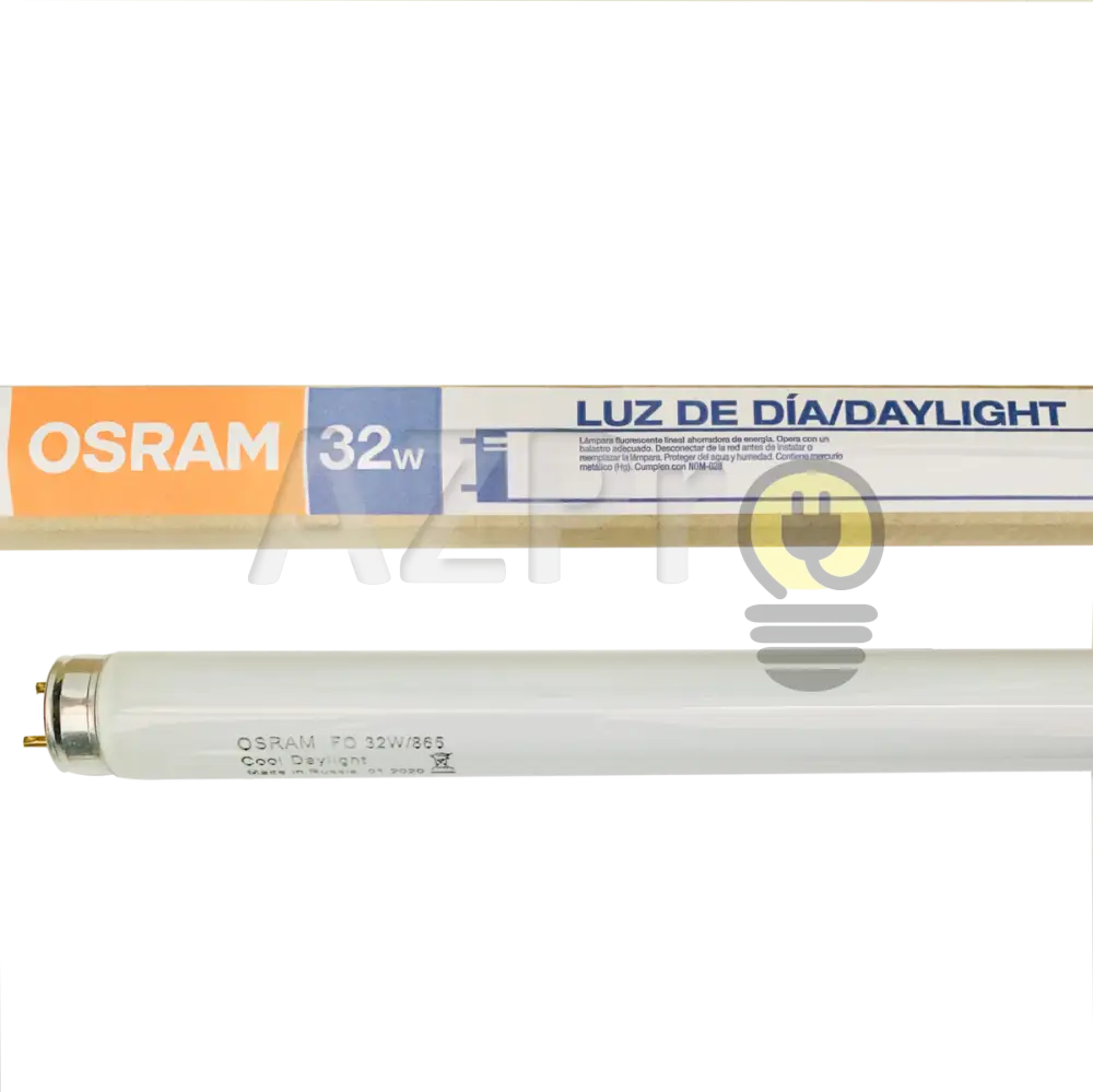 Foco F32T8 Lampara Fluorescente Octron Fo 32W G13 Osram Casa Y Jardín > Iluminación Focos