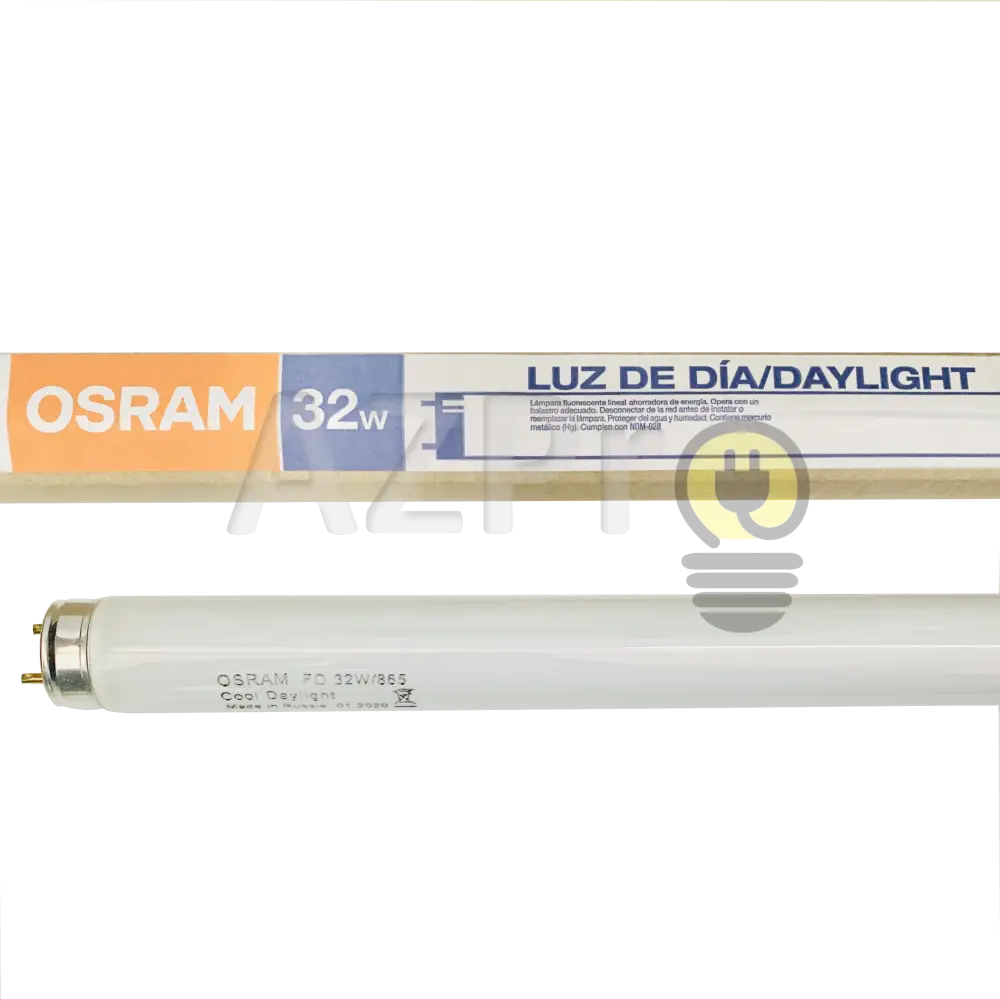 Foco F32T8 Lampara Fluorescente Octron Fo 32W G13 Osram Casa Y Jardín > Iluminación Focos