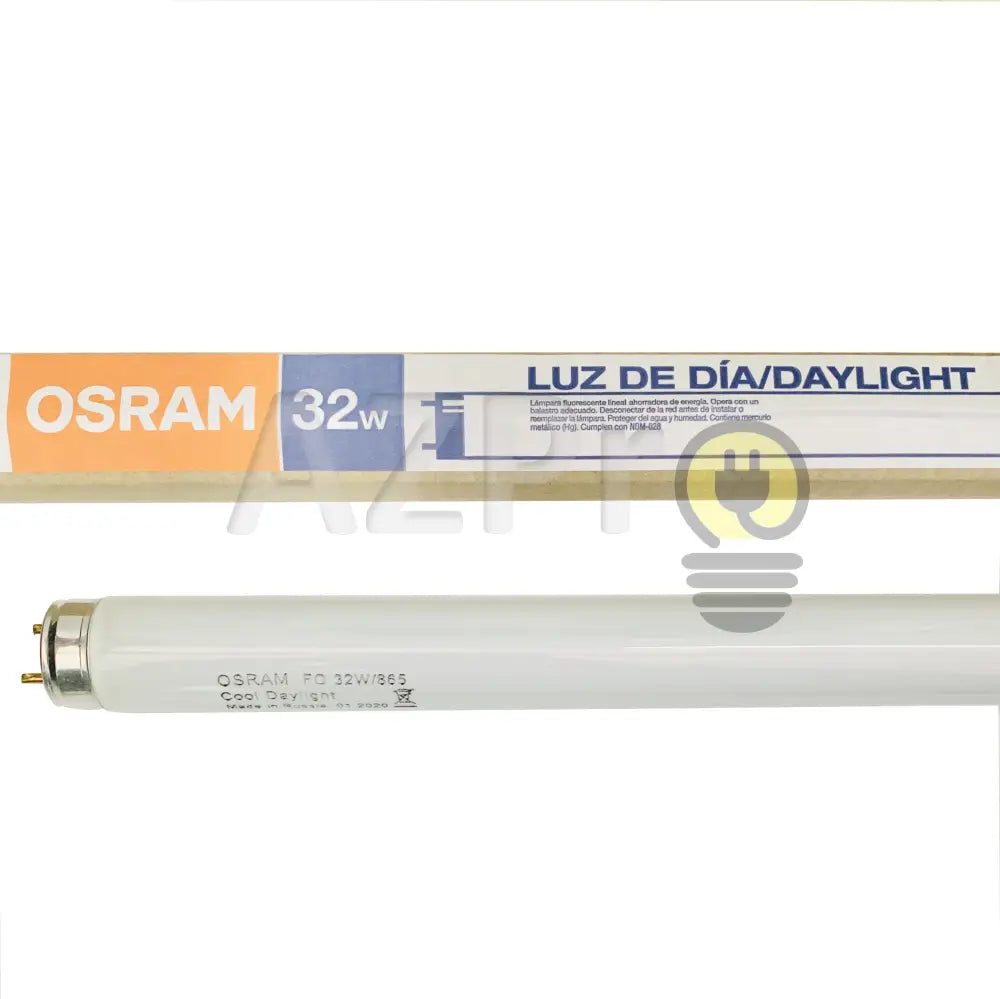 Foco F32T8 Lampara Fluorescente Octron Fo 32W G13 Osram Casa Y Jardín > Iluminación Focos
