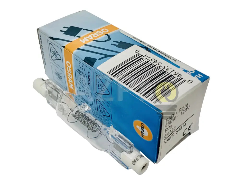 Foco Fad Lampara Halogena 650W 120V R7S 54574 Osram Casa Y Jardín > Iluminación Focos Reflectores
