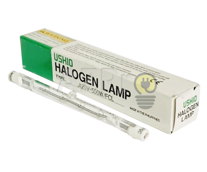 Foco Fcl Lampara Halogena 500W 120V R7S Ushio Casa Y Jardín > Iluminación Focos Reflectores