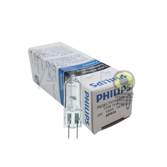 Foco Fcs Lampara Halogena Hlx 64640 150W 24V Gy6.35 206078 Philips Casa Y Jardín > Iluminación Focos