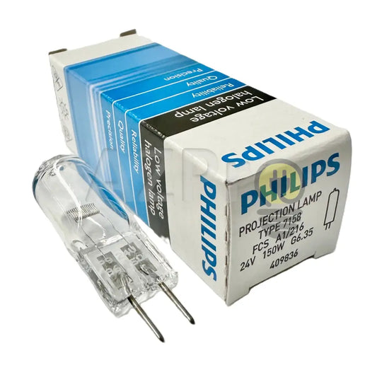 Foco Fcs Lampara Halogena Hlx 64640 150w 24v Gy6.35 206078 Philips - Casa y jardín > Iluminación > Focos y reflectores