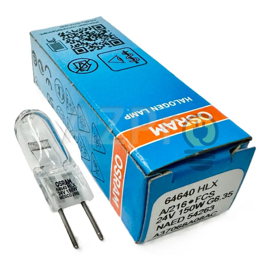 Foco Fcs Lampara Halogena Hlx 64640 150w 24v Gy6.35 85839 Osram - Casa y jardín > Iluminación > Focos y reflectores
