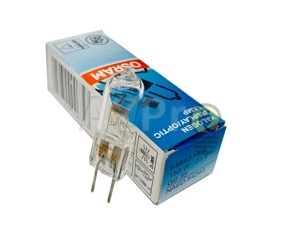 Foco Fcs Lampara Halogena Hlx 64640 150W 24V Gy6.35 85839 Osram Casa Y Jardín > Iluminación Focos