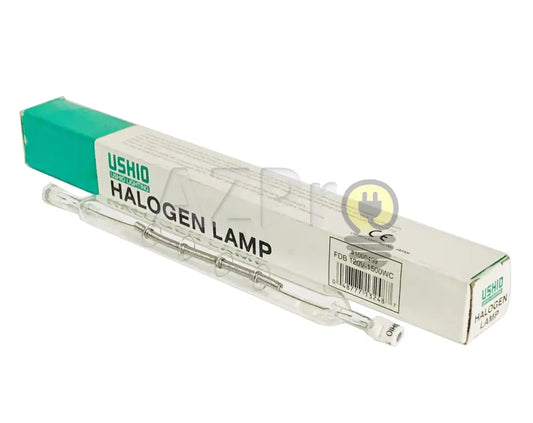 Foco Fdb Lampara Halogena 1500W 120V R7S Ushio Casa Y Jardín > Iluminación Focos Reflectores